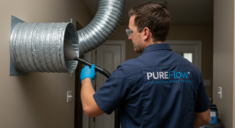 air duct cleaning